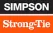 SIMPSON Strong-Tie