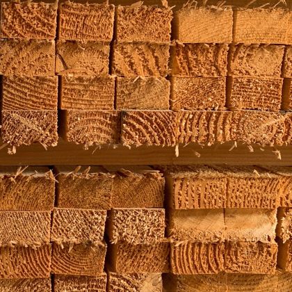 Liteau sapin 2400x40x30 mm Classe 2