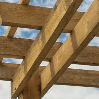 Bois de structure