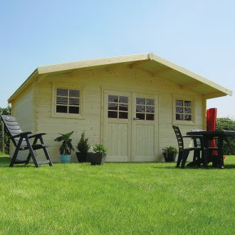Abris jardin de 15 à 20 m²