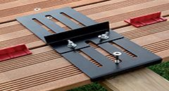 Accessoires pour pose terrasse