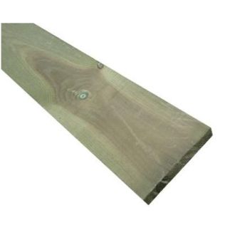 Planches pour mur de soutènement bois