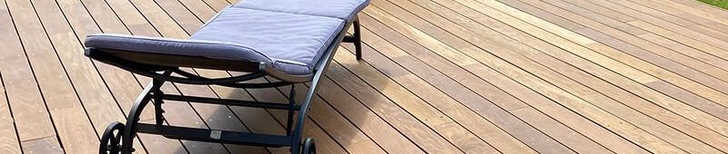 Terrasse piscine en IPÉ