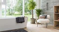 Parquet pour salle de bains