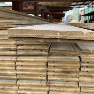Planches de rive et Bandeaux