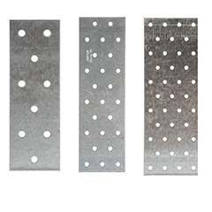 Plaques perforées