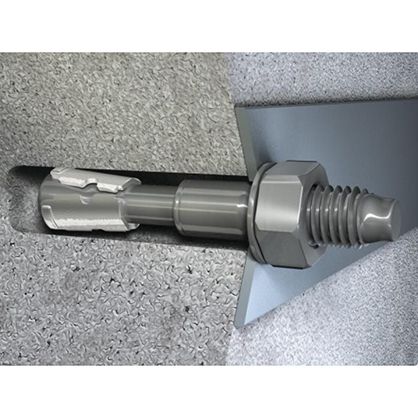 50 goujons d'ancrage Ø12x125 mm haute performance r-xpt - acier zingué - rawl