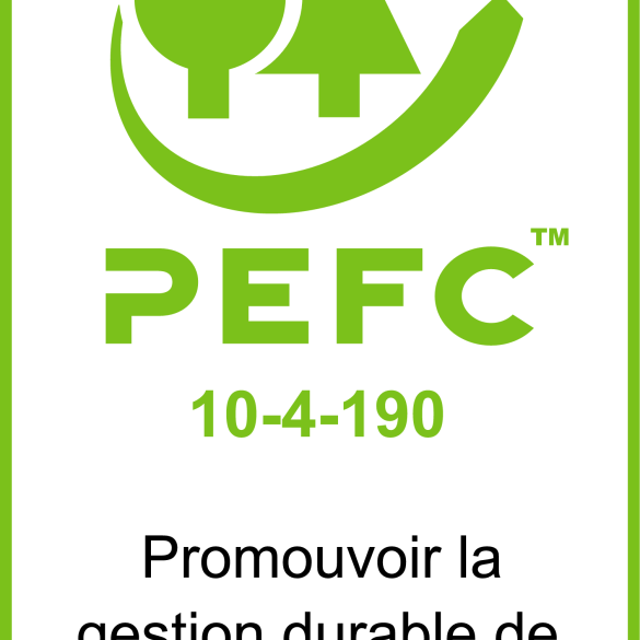 Lame terrasse tradition 145x22mm l.2,40 m en pin classe 4 vert - choix noueux
