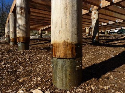 Goudron suédois pour la protection des bois extérieurs - 1l