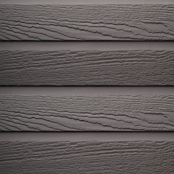 Bardage canexel ridgewood granit 10,2x280x3657 mm - paquet de 4 lames 