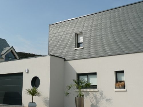 Bardage canexel ridgewood granit 10,2x280x3657 mm - paquet de 4 lames 