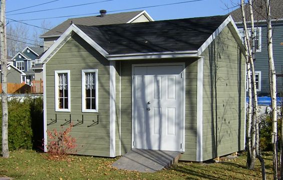 Bardage canexel ridgewood acadia 10,2x280x3657 mm - paquet de 4 lames