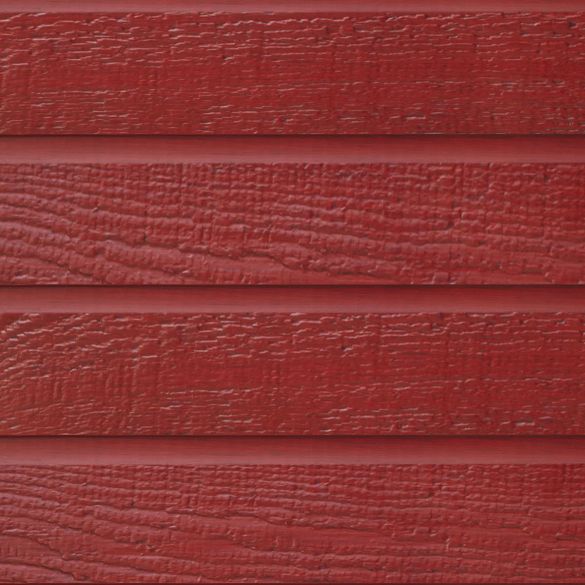 Canexel ridgewood rouge campagne 10,2x280x3657 mm - paquet de 4 lames 
