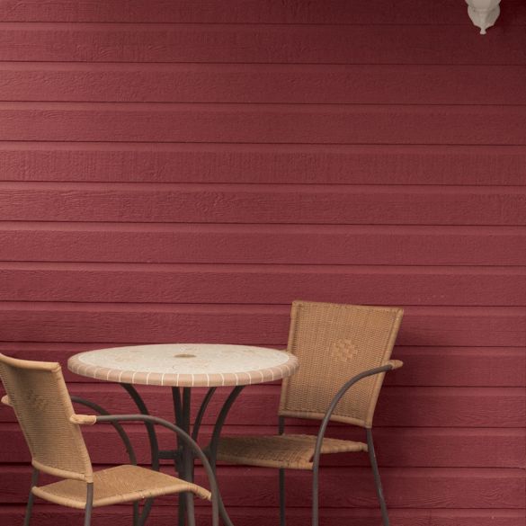 Canexel ridgewood rouge campagne 10,2x280x3657 mm - paquet de 4 lames 