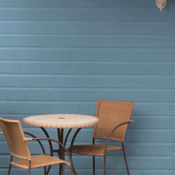 Bardage canexel ridgewood bleu écossais