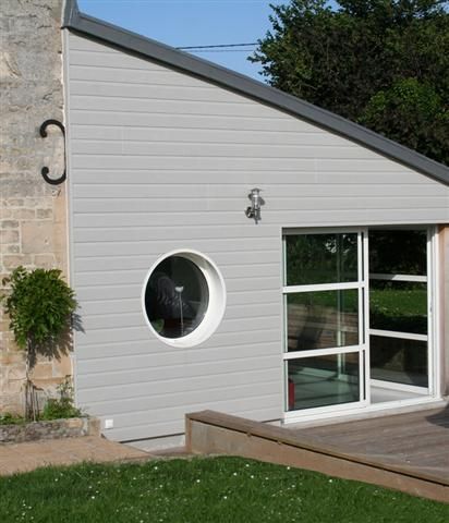 Clin canexel ridgewood gris brume 10,2x280x3657 mm - paquet de 4 lames