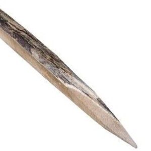 Pieu d'acacia fendu 250 cm Ø 100 mm