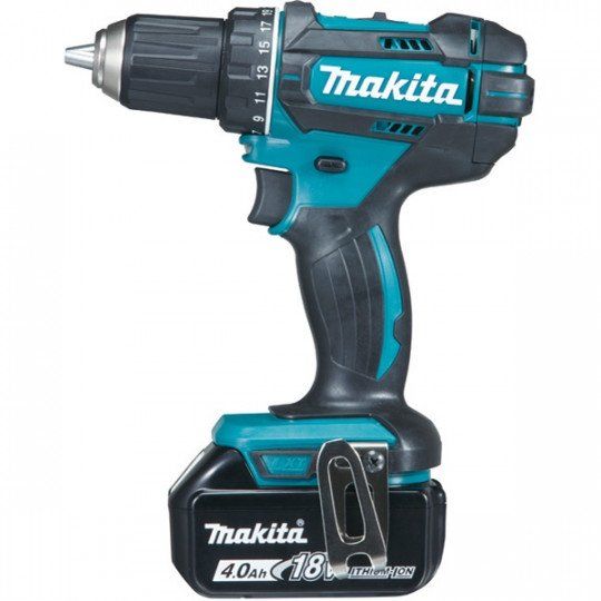 Perceuse visseuse ddf482rmj 18v li-ion 4 ah Ø13 mm + 2 batteries 4ah | makita