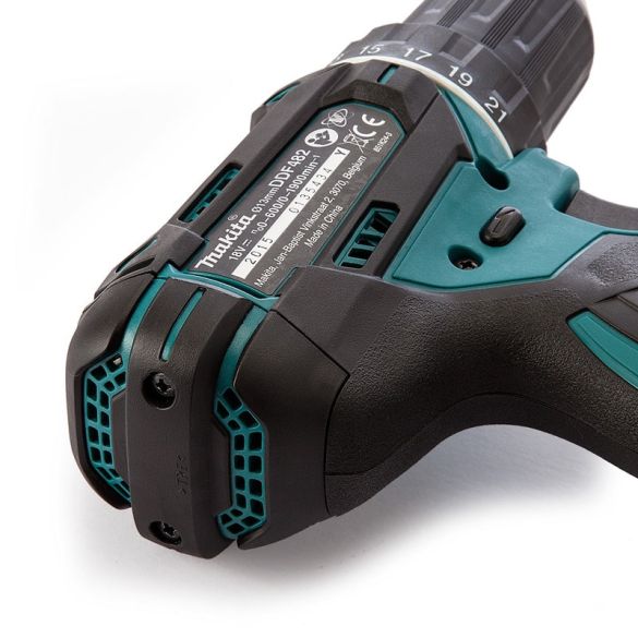 Perceuse visseuse ddf482rmj 18v li-ion 4 ah Ø13 mm + 2 batteries 4ah | makita