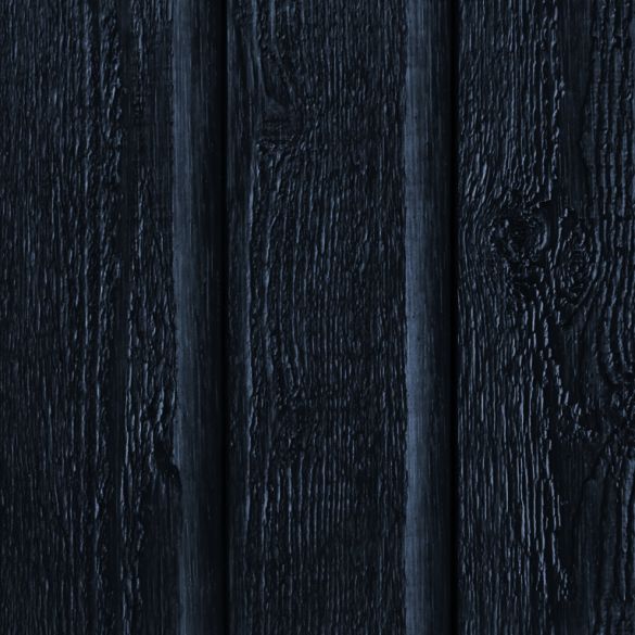 Bardage canexel ridgewood Ébène 10,2x280x3657 mm - paquet de 4 lames 