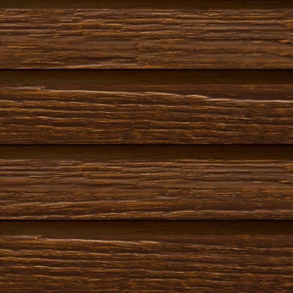 Clin canexel ridgewood red fox 10,2x280x3657 mm - paquet de 4 lames