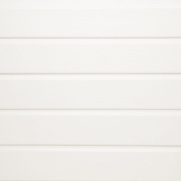 Bardage bois 4,45 m 19x122 mm extra blanc ontario silverwood