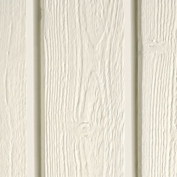 Bardage bois 4,45 m 19x122 mm extra blanc ontario silverwood