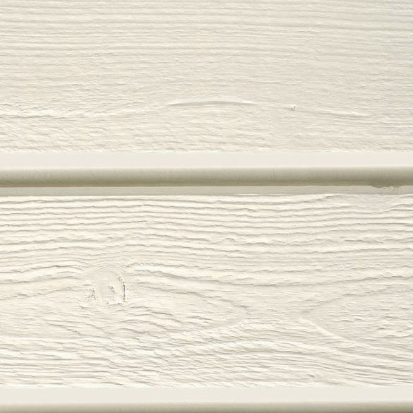 Bardage bois 4,45 m 19x122 mm extra blanc ontario silverwood
