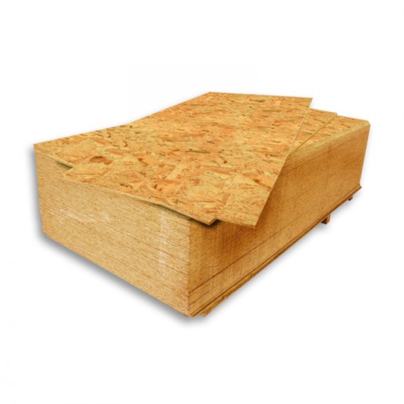 Panneau osb3 milieu humide kronoply Ép. 15 mm 2500x1250 mm 