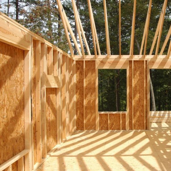 Panneau osb3 milieu humide kronoply Ép. 15 mm 2500x1250 mm 