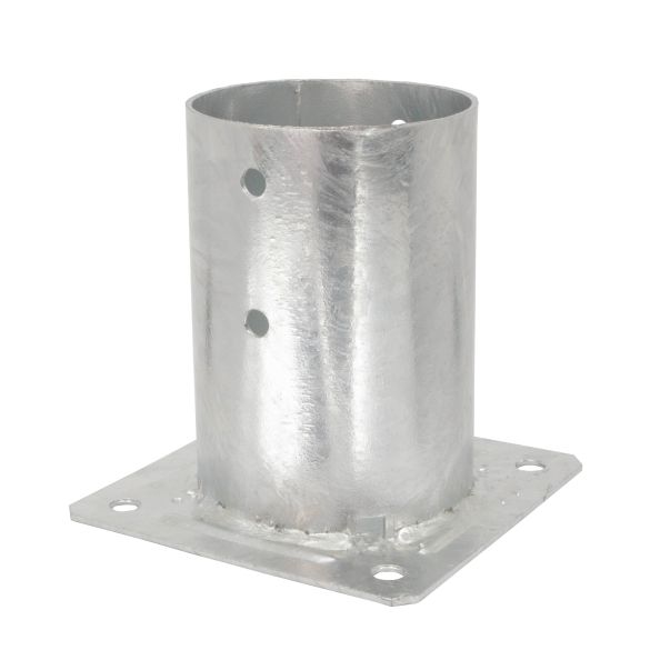 Pied de poteau rond Ø 8 cm - ppjrb80 - simpson strong-tie