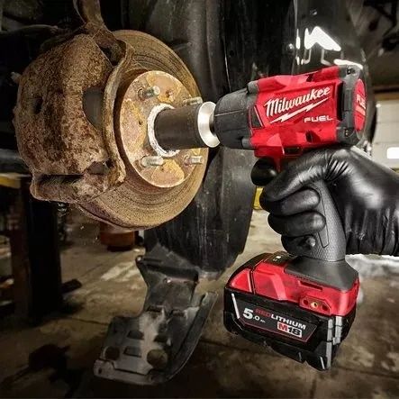 Boulonneuse à choc fuel 18v carré 1/2'' m18 - sans batterie ni chargeur | milwaukee 4933478452
