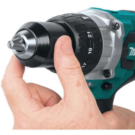 Perceuse visseuse à percussion 18v lxt (machine seule) - Ø13mm dhp481z makita 