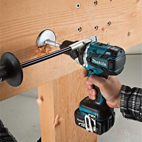 Perceuse visseuse à percussion 18v lxt (machine seule) - Ø13mm dhp481z makita 