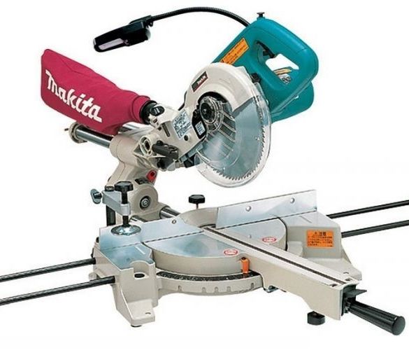 Scie radiale laser 1010w Ø190mm makita ls0714fl