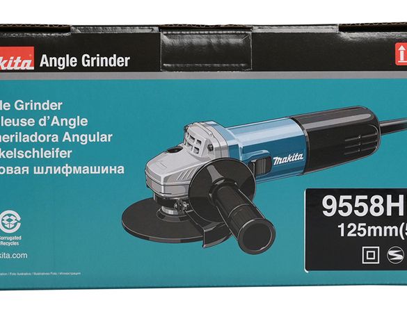 Meuleuse d'angle Ø 125mm 840w | makita 9558hnrg