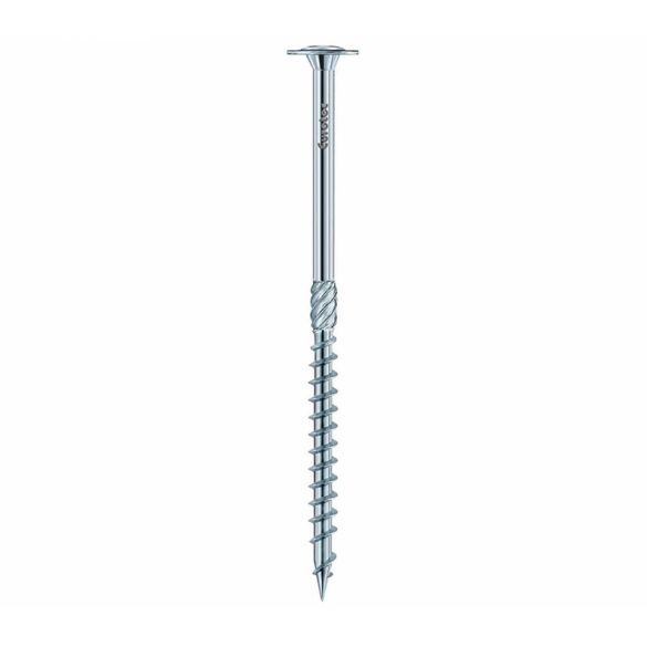 50 vis à bois de construction tk Ø 8x80 mm - torx 40 - tête bombée