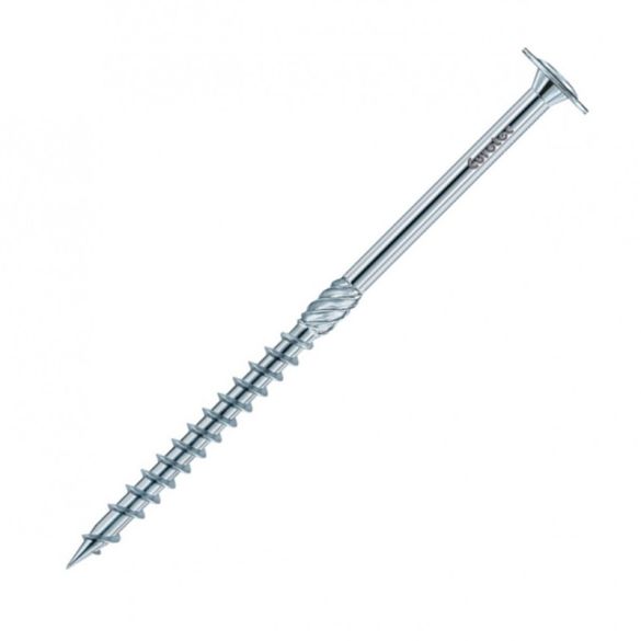 50 vis à bois de construction tk Ø 8x80 mm - torx 40 - tête bombée