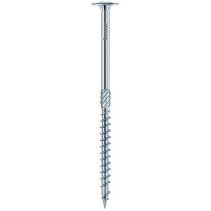50 vis à bois de construction tk Ø 8x100 mm - torx 40 - tête bombée