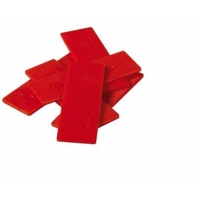 200 cales lambourde autodrainantes flatpad 2-3-4-5 mm nivo
