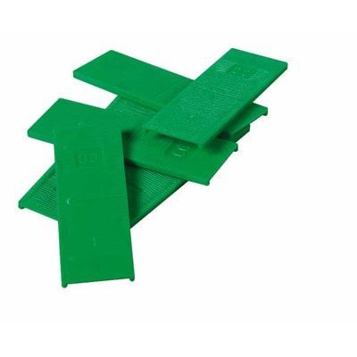200 cales lambourde autodrainantes flatpad 2-3-4-5 mm nivo