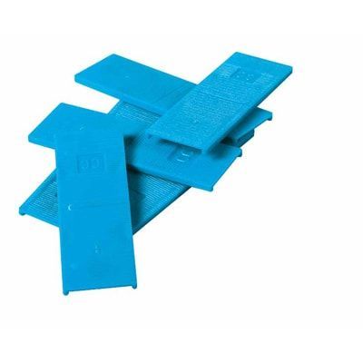 200 cales lambourde autodrainantes flatpad 2-3-4-5 mm nivo
