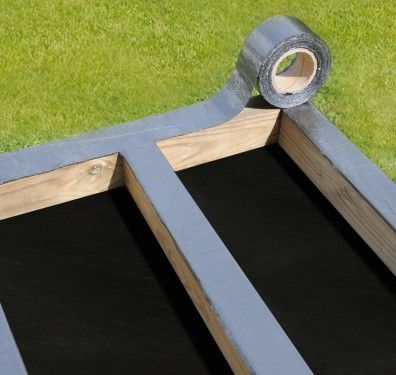 Bande bitumeuse bitudeck 7,5 cm x 10 m fiberdeck