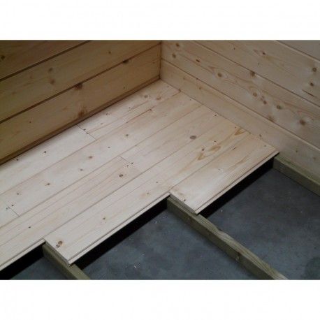 Abri jardin 40 mm viborg 418 x 328 cm 13,71 m² - s8994