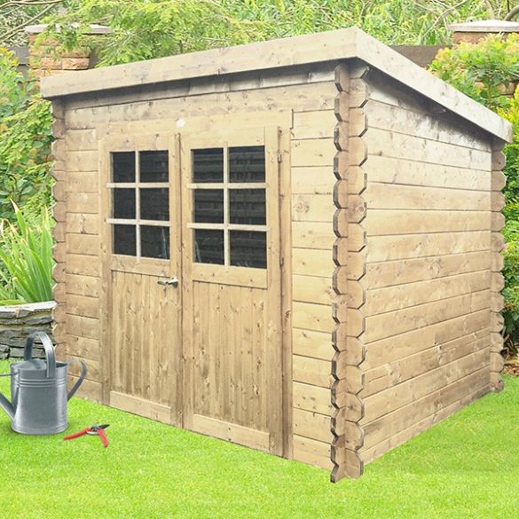 Abri en bois stendal 248 x 198 cm 4,91 m²- s8605
