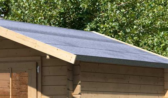 Abri jardin 28 mm niort 418 x 298 cm - 12,46m² - s8308