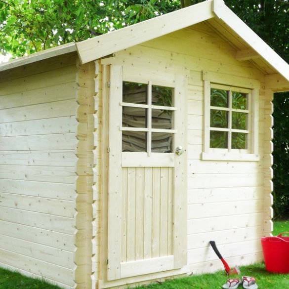 Abri de jardin 28 mm laval 238x198 cm - 4,71 m²