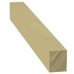 Chevron en pin traité cl4 3500x100x80 mm