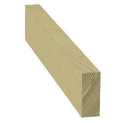 Chevron en pin traité cl4 3500x150x60 mm