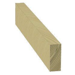 Chevron en pin traité cl4 3500x150x60 mm
